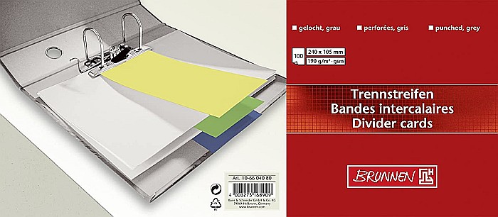 BR SEPARATOR CARTON BRUNNEN 180G 100/SET GRI 6604080 [2]