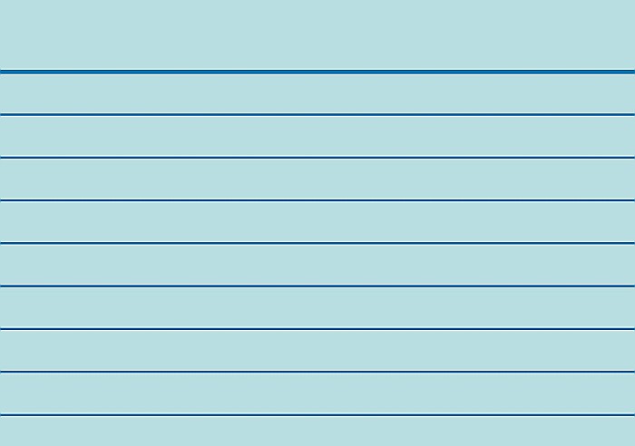 BR INDEX CARD A8 100/SET ALBASTRU DR 2282230 [2]