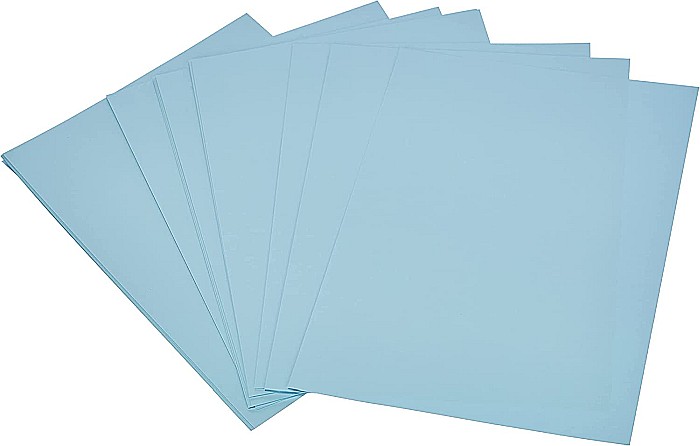 BR CARTON COLOR A4 160GR 25/SET ALBASTRU DESCHIS 5122532 [1]