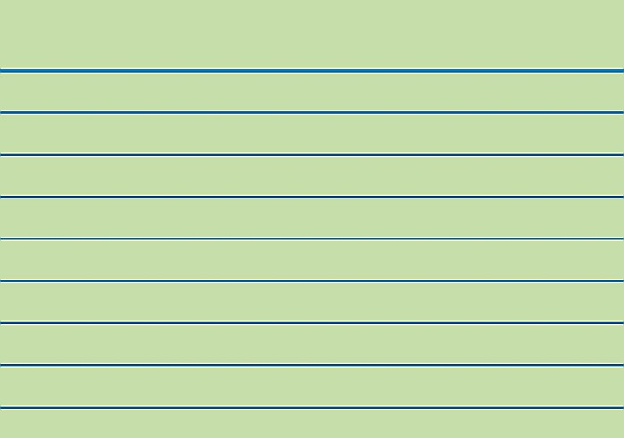 BR INDEX CARD A8 100/SET VERDE DR 2282250 [2]