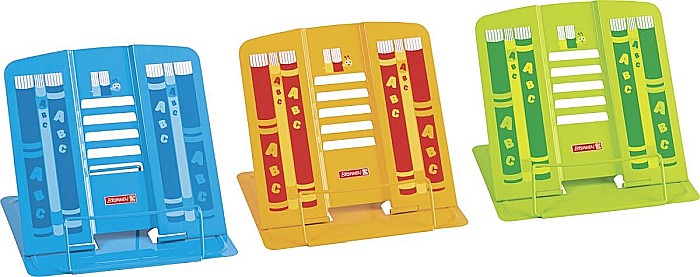 BR SUPORT CARTE DIN METAL BRUNNEN, CULORI ASORTATE 40401 [6]