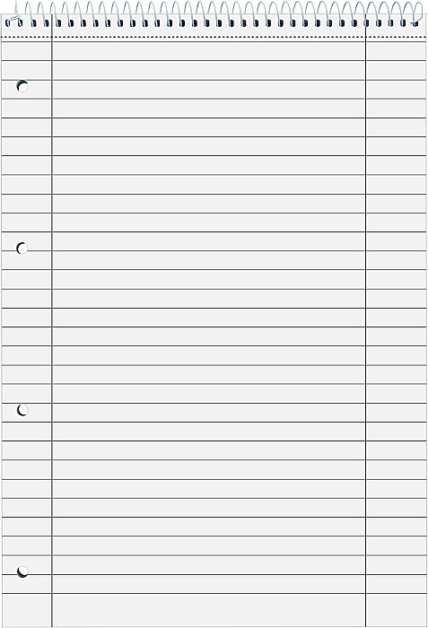 BR BLOC NOTES A4 80F SPIRA SI PERFORATII LINII 6791101 [2]