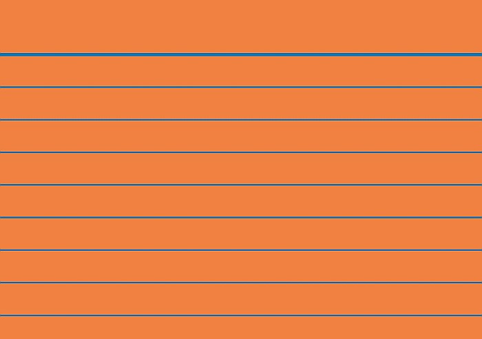 BR INDEX CARD A8 100/SET ORANGE DR 2282240 [2]