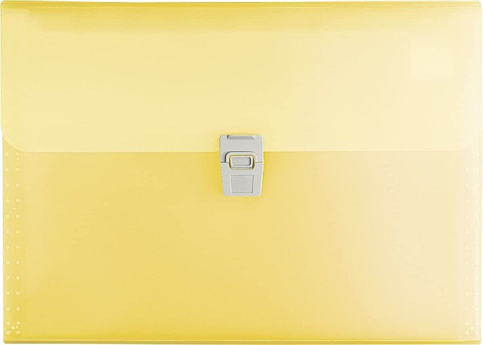 BR MAPA A4 PP 10 COMPARTIMENTE GALBEN 2024010 [1]