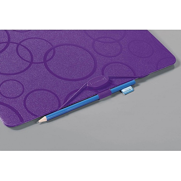 BR BIBLIORAFT A4 7 CM PP COLOR CODE VIOLET 2042760 [2]