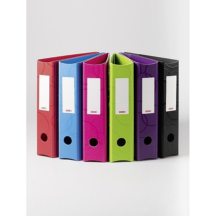 BR BIBLIORAFT A4 7 CM PP COLOR CODE VIOLET 2042760 [3]