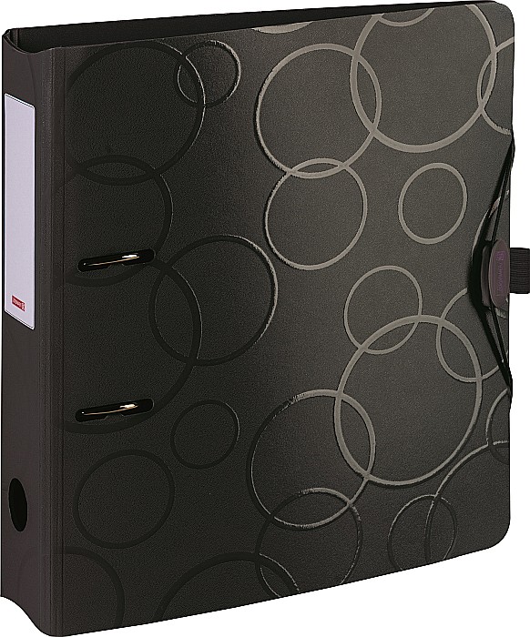 BR BIBLIORAFT A4 7 CM PP COLOR CODE ONIX 2042790 [1]