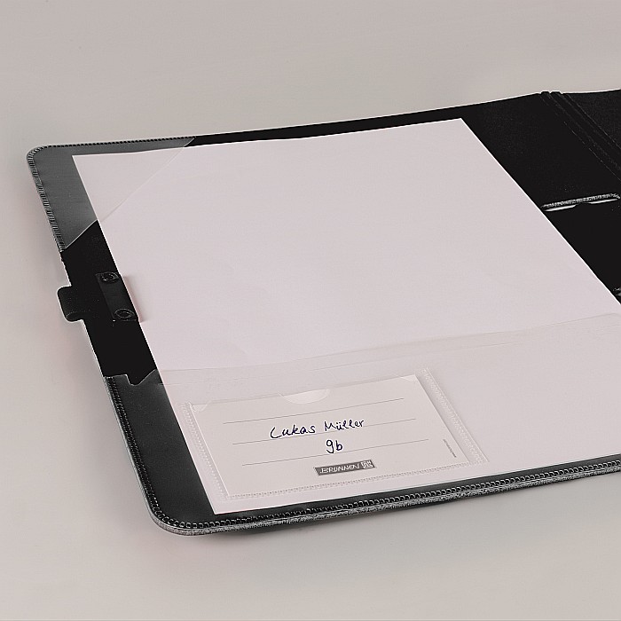 BR BIBLIORAFT A4 7 CM PP COLOR CODE ONIX 2042790 [2]