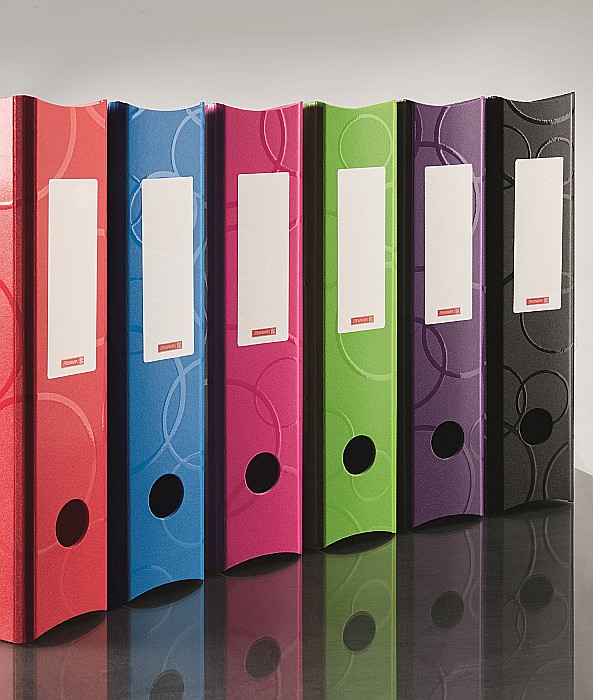 BR BIBLIORAFT A4 7 CM PP COLOR CODE ONIX 2042790 [4]