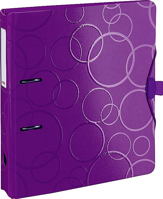 BR BIBLIORAFT A4 5 CM PP VIOLET COLOR CODE 2042560 [1]