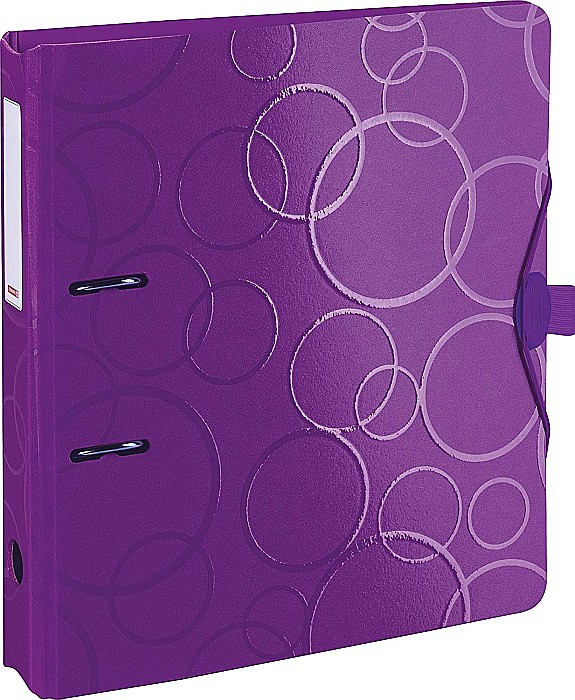 BR BIBLIORAFT A4 5 CM PP VIOLET COLOR CODE 2042560 [3]