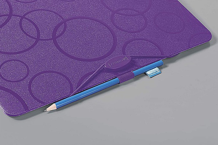 BR BIBLIORAFT A4 5 CM PP VIOLET COLOR CODE 2042560 [4]