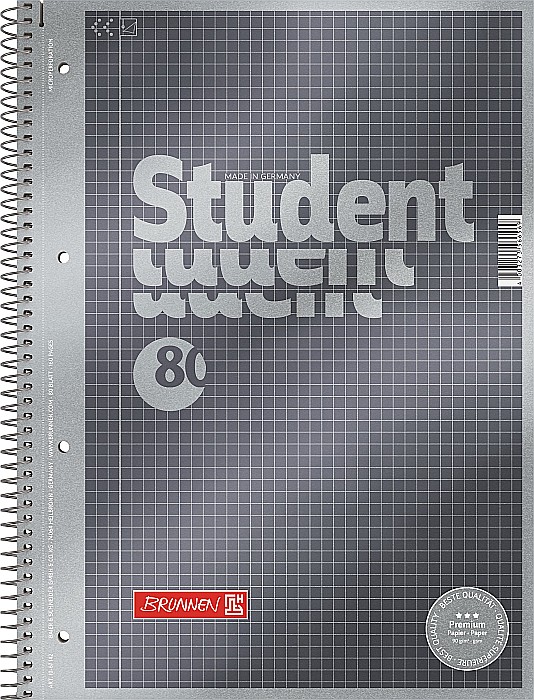 BR CAIET A4 80F SPIRA SI PERFORATII PREMIUM PATRATELE 67142 [1]