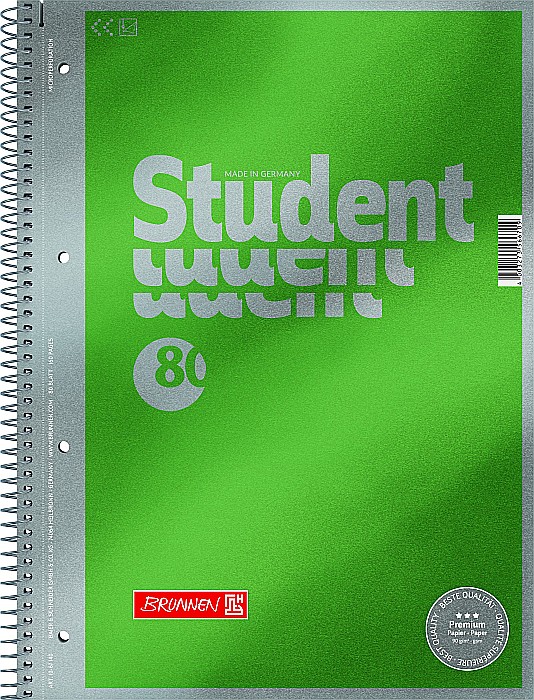 BR CAIET A4 80F SPIRA SI PERFORATII PREMIUM VELIN 67140 [1]