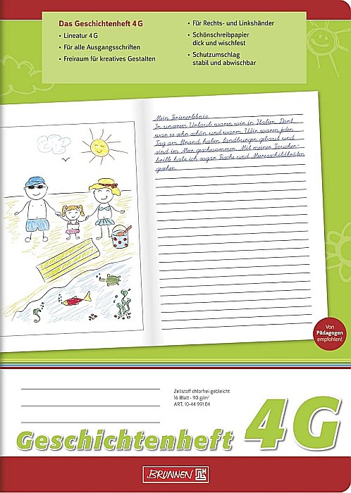 BR CAIET SPECIAL A4 16F BRUNNEN SCRIERE CREATIVA 4499104 [1]