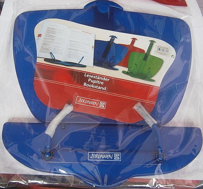 BR SUPORT CARTE DIN PLASTIC, CULORI ASORTATE 40402 [6]