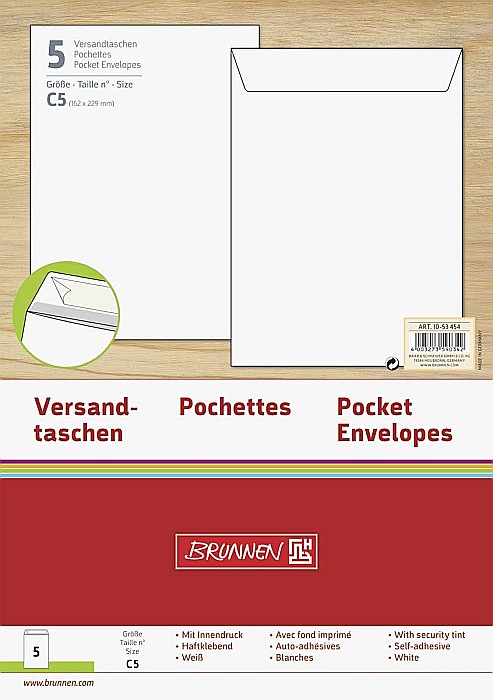 BR PLIC C5 5/SET 162*229MM SILICONIC, ALB 53454 [1]