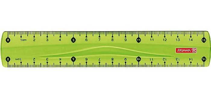 BR RIGLA 15CM BRUNNEN VERDE KIWI COLOR CODE 4971552 [1]