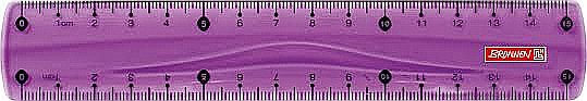BR RIGLA 15CM BRUNNEN VIOLET COLOR CODE 4971560 [1]