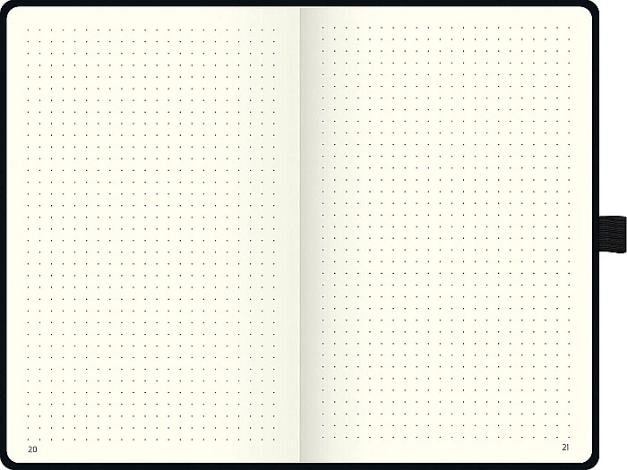 BR NOTES A5 192F KOMPAGNON ROSE GOLD METALIC CU ELASTIC DOTS 5554893 [12]