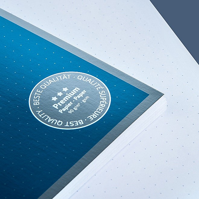 BR CAIET A5 48F BRUNNEN CULORI METALICE DOTS 4348303 [3]