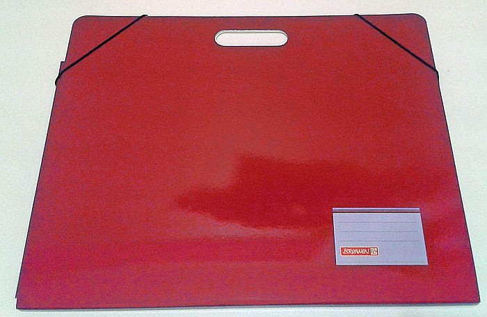 BR SERVIETA DOCUMENTE PLASTIC, A3, CU MANER, DIVERSE CULORI 47063 [4]