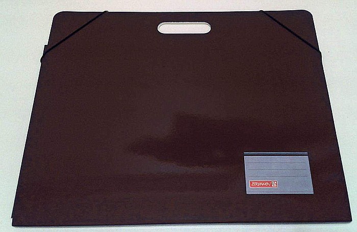 BR SERVIETA DOCUMENTE PLASTIC, A3, CU MANER, DIVERSE CULORI 47063 [5]