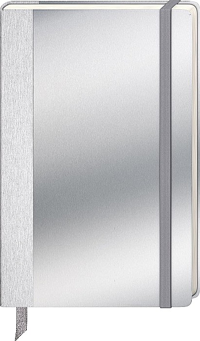 BR NOTES A5 96F KOMPAGNON CU ELASTIC ARGINTIU VE 5522005 [1]