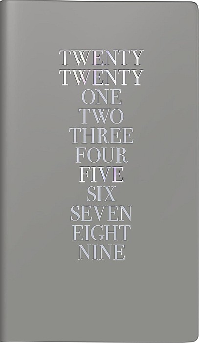 BR AGENDA DATATA SAPTAMANAL RIDOIDE 9*15CM 2025 FLOW GRI 16915015 [1]