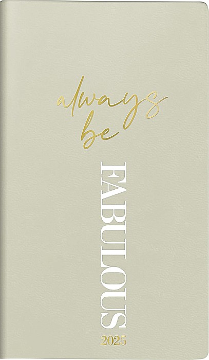 BR AGENDA DATATA SAPTAMANAL RIDOIDE 9*15CM 2025 FABULOUS 16915035 [1]