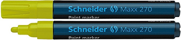 SCR MARKER VOPSEA SCHNEIDER 270 GALBEN 2924 [1]