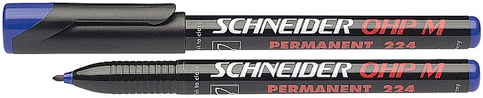 SCR MARKER SCHNEIDER OHP 224 M/ALBASTRU 4047 [1]