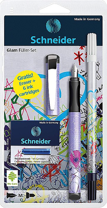 SCR SET STILOU CU PIC SI 6 REZERVE SCHNEIDER GLAM  SD-012492 [2]