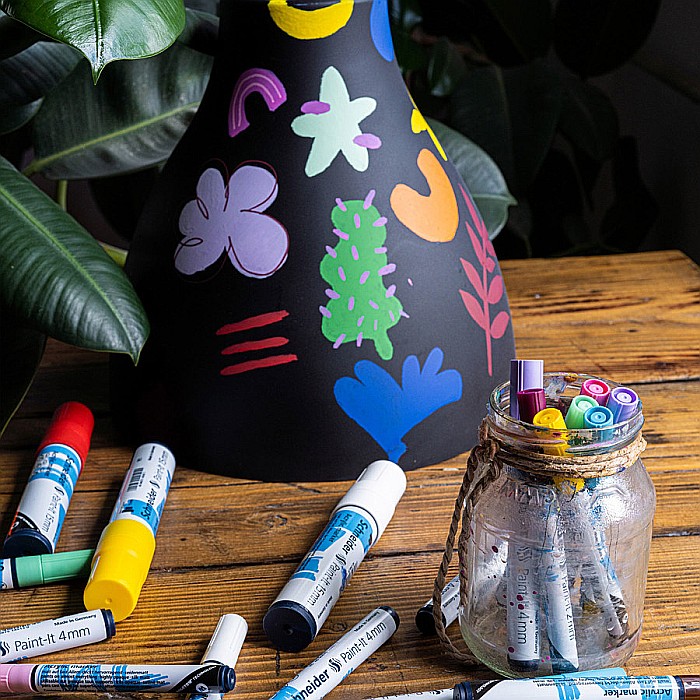 SCR MARKER CU VOPSEA ACRILICA SCHNEIDER 4MM CAISA SD-013896 [7]