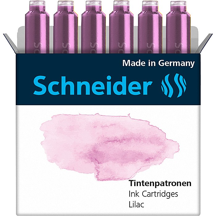 SCR PATROANE CERNEALA SCHNEIDER LILIAC  6/SET PASTEL [1]