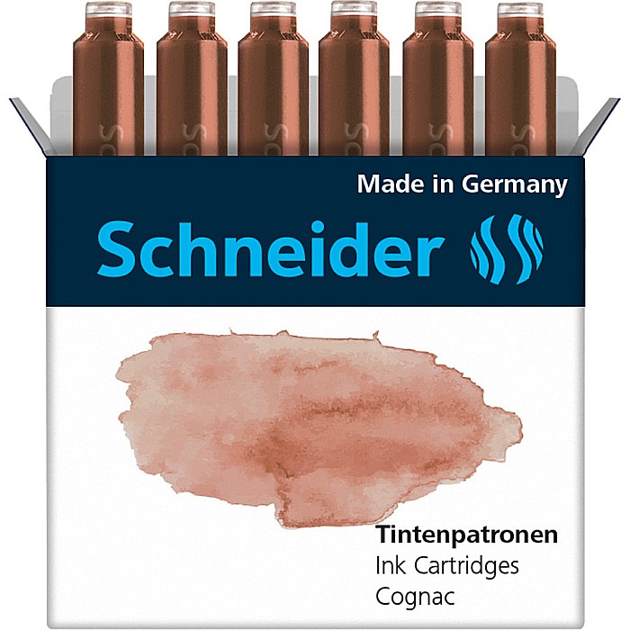 SCR PATROANE CERNEALA SCHNEIDER COGNAC 6/SET PASTEL [1]