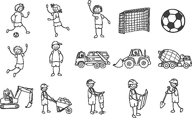 KP SET STAMPILE HEYDA FOTBAL & SANTIER 4888489 [2]