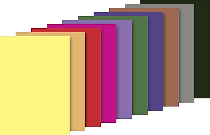 BR SET HARTIE COLOR A3 10F 300GR CULORI ASORTATE HEYDA 47127 [2]