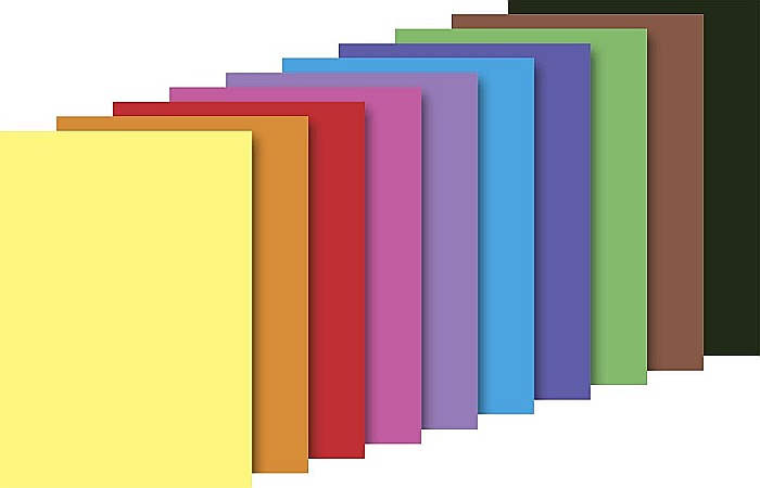 BR SET HARTIE COLOR A3 10F 130GR CULORI ASORTATE HEYDA 47123 [2]