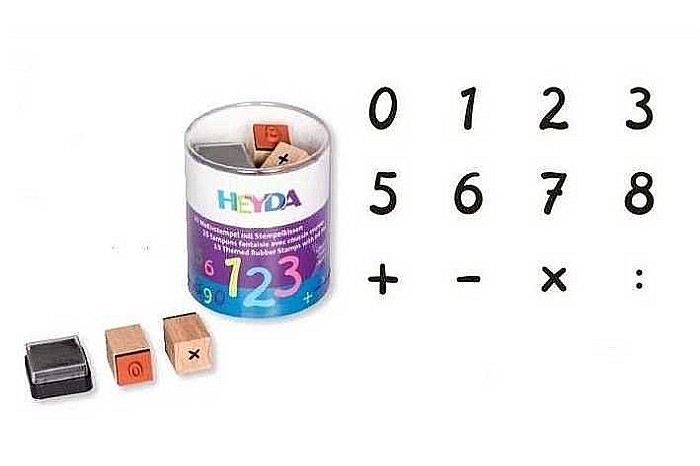 KP SET STAMPILE HEYDA NUMERE 4888478 [2]