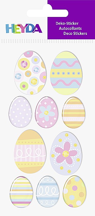 KP STICKER DECOR 7.5*16.5CM OUA DE PASTE 10 PCS 3780610 [2]