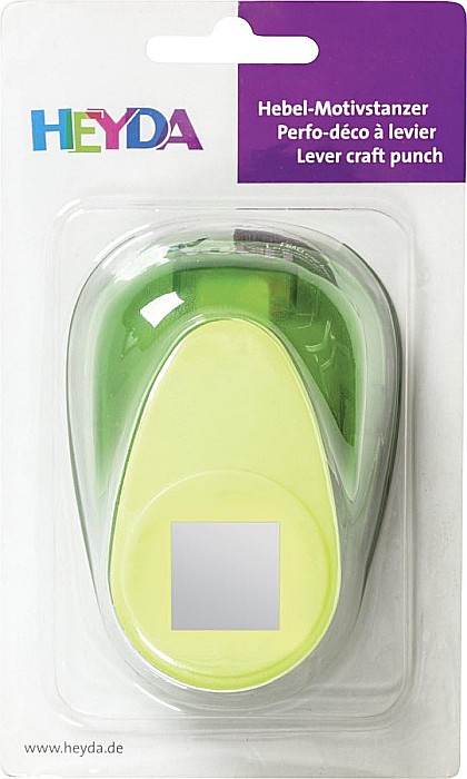 KP PERFORATOR DECORATIV HEYDA  2.5CM PATRAT 3687580 [2]