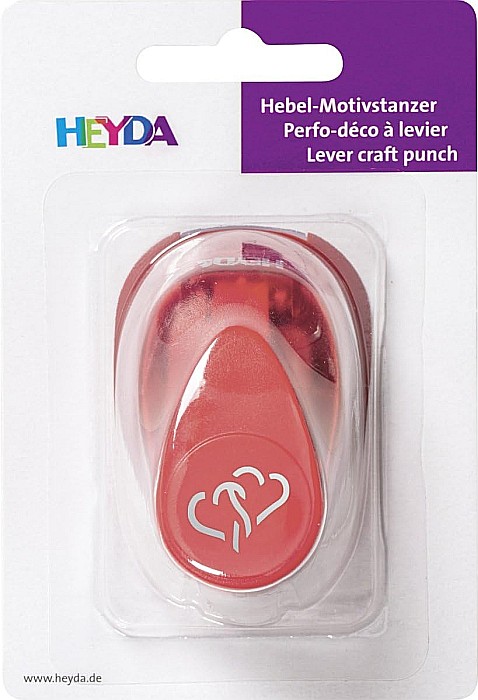 KP PERFORATOR DECORATIV HEYDA 1.7CM INIMA DUBLA 3687451 [2]