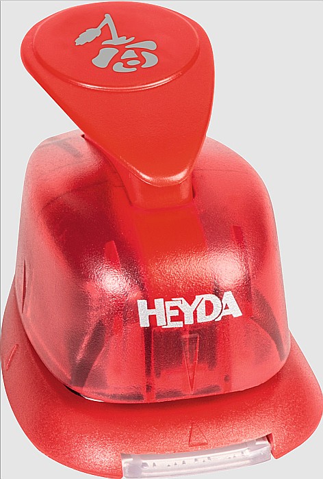 KP PERFORATOR DECORATIV HEYDA 1.7CM TRANDAFIR 3687456 [1]