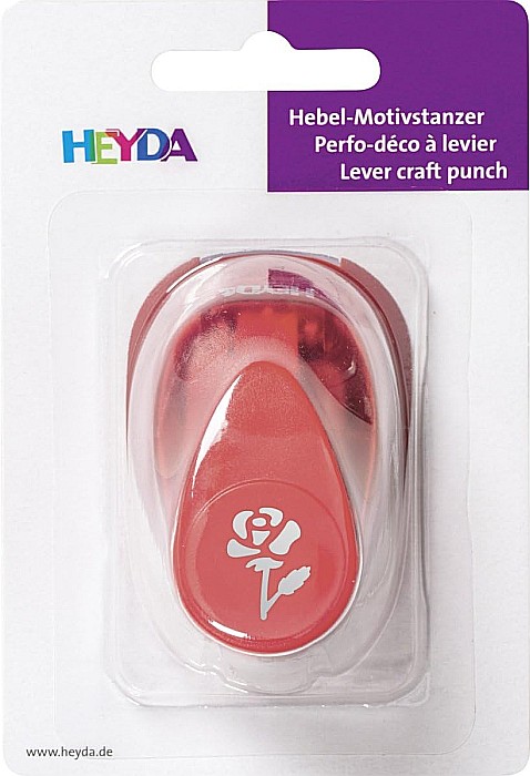 KP PERFORATOR DECORATIV HEYDA 1.7CM TRANDAFIR 3687456 [2]