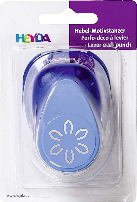 KP PERFORATOR DECORATIV HEYDA 2.5CM POP-UP FLOARE 3687526 [2]