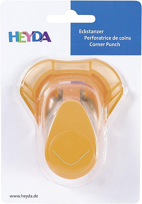 KP PERFORATOR DECORATIV PENTRU COLTURI HEYDA 2.5CM ROTUND 3687570 [2]