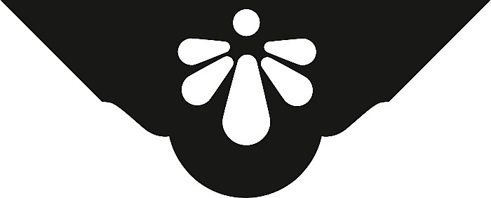 KP PERFORATOR DECORATIV PENTRU COLTURI HEYDA 2.5CM EVANTAI 3687571 [3]