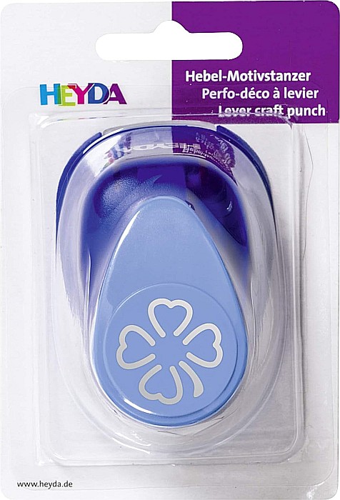 KP PERFORATOR DECORATIV HEYDA 2.5CM POP-UP TRIFOI 3687535 [2]