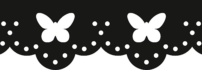 KP PERFORATOR DECORATIV PENTRU MARGINI HEYDA 1.5CM FLUTURE 3687480 [3]